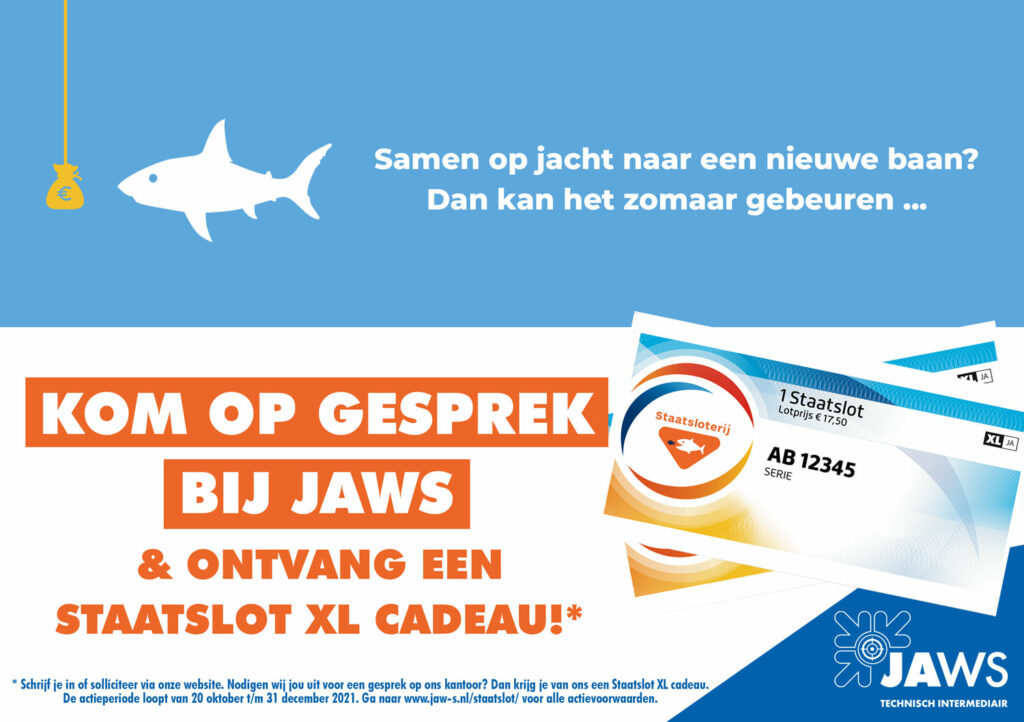 JAWS-Staatslot-Actie