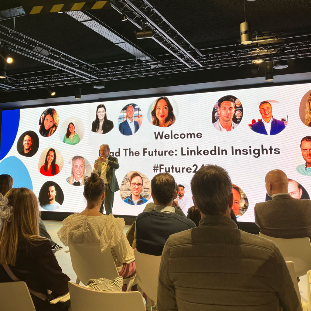Lead the Future LinkedIn Insights-event 1